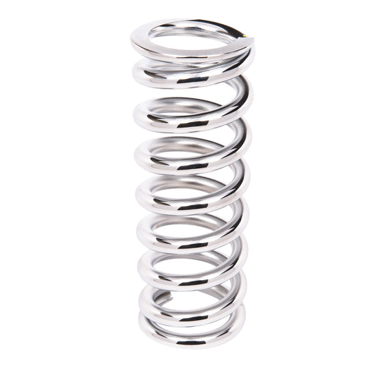 Aldan American Coil-Over-Spring 750 lbs./in. Rate 10 in. Length 2.5 in. I.D. Chrome Each 10-750CH