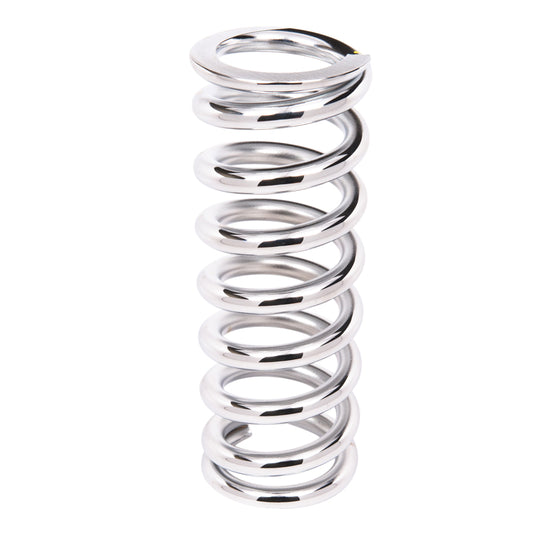 Aldan American Coil-Over-Spring 220 lbs./in. Rate 10 in. Length 2.5 in. I.D. Chrome Each 10-220CH