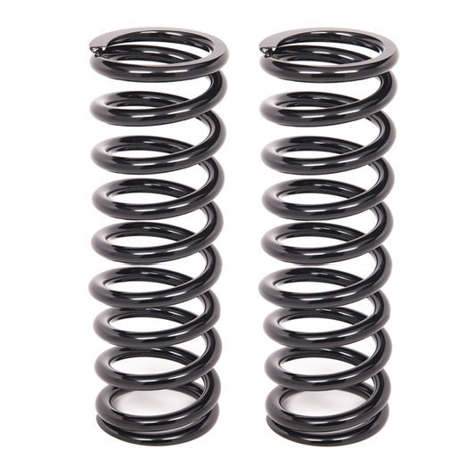 Aldan American Coil-Over-Spring 700 lbs./in. Rate 10 in. Length 2.5 in. I.D. Black Pair 10-700BK2
