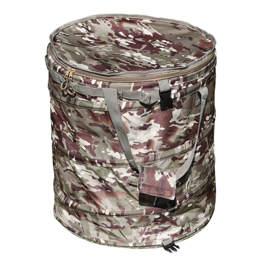 Raptor Series OFFGRID Pop Up Trash Can Collapsible Reusable Outdoor Storage Bin 100000-CTC