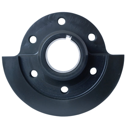 Fluidampr - 100000 - Harmonic Balancer Adapter Hub - SBC - Ext Balance - Single Key - Each