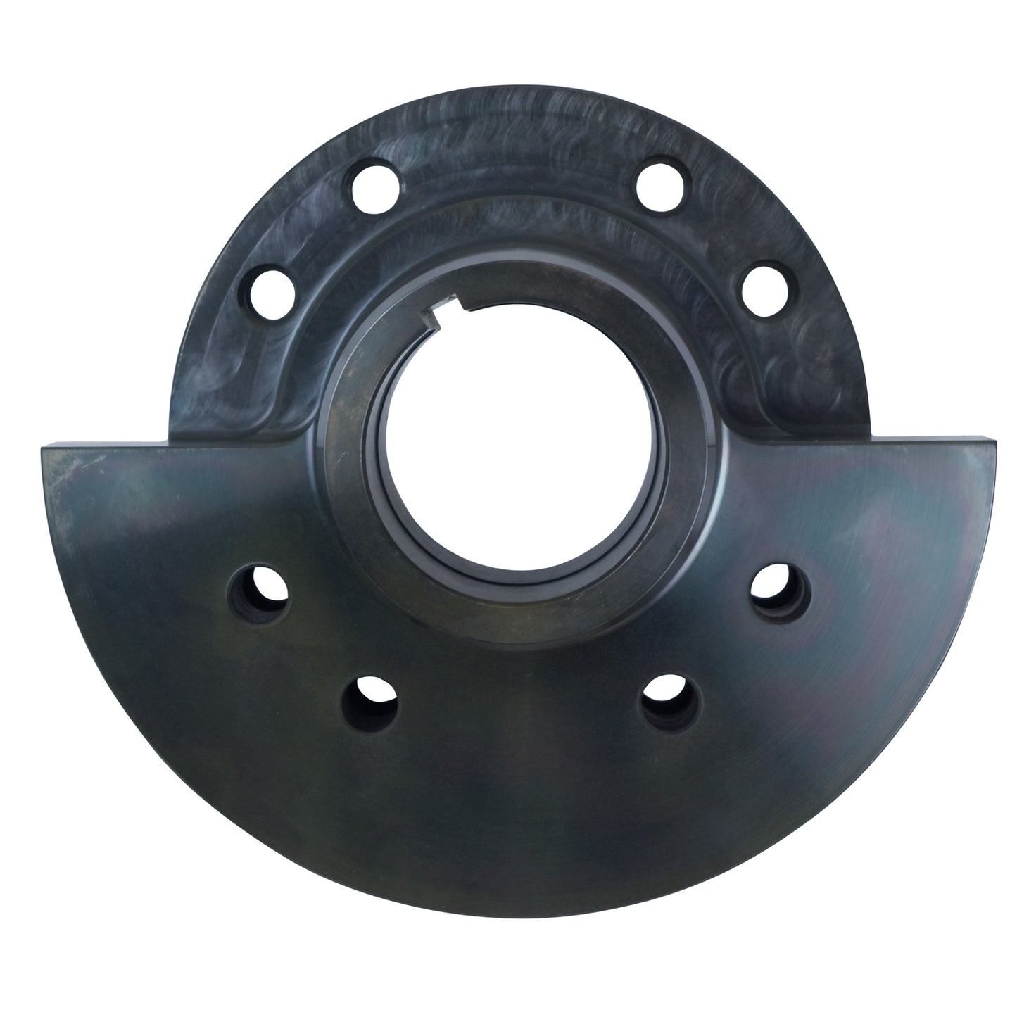 Fluidampr - 100003 - Harmonic Balancer Adapter Hub - SBF - Ext Balance - 28oz - Single Key - Each