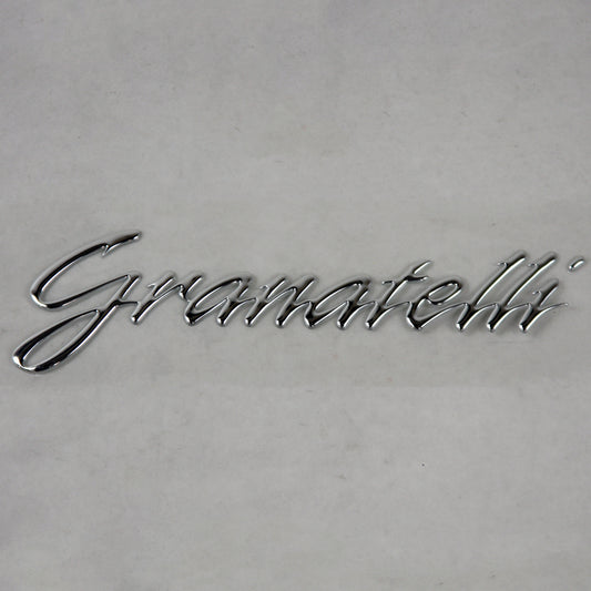 GranatelliGranatelli Logo - Domed Decal - Chrome 100010C