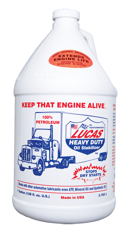 Lucas Oil Products Heavy Duty Oil Stabilizer 10002