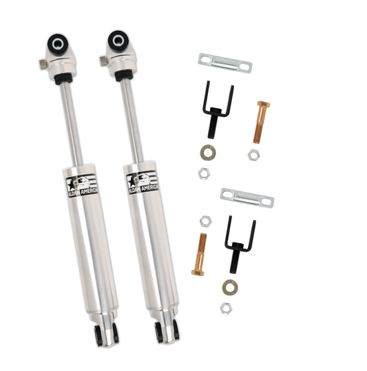 Aldan American Shock Kit, TrueLine, 70-81 Chevy, Pontiac, Rear, Single Adjustable, Pair 100101