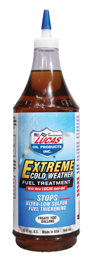 Lucas Oil Products Extreme Cold Weather Fuel Treatment 10012