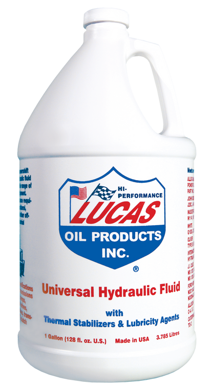 Lucas Oil Products Universal Hydraulic Fluid 10017