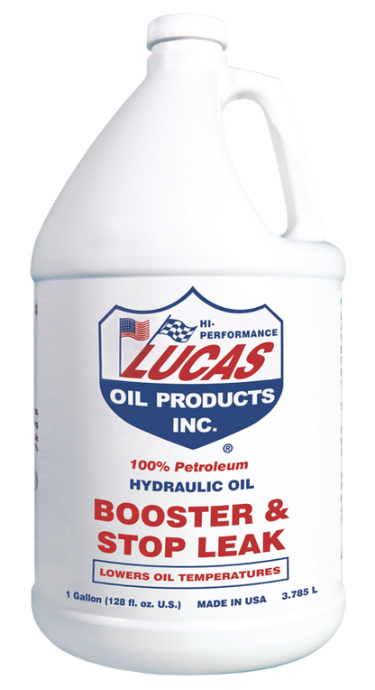 Lucas Oil Products Hydraulic Oil Booster & Stop Leak 10018