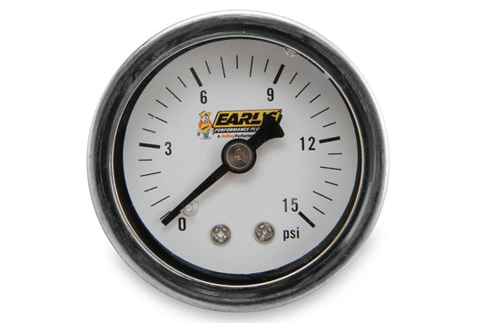 Earls Performance Fuel Pressure Gauge 100189ERL