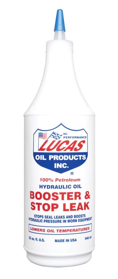 Lucas Oil Products Hydraulic Oil Booster & Stop Leak 10019