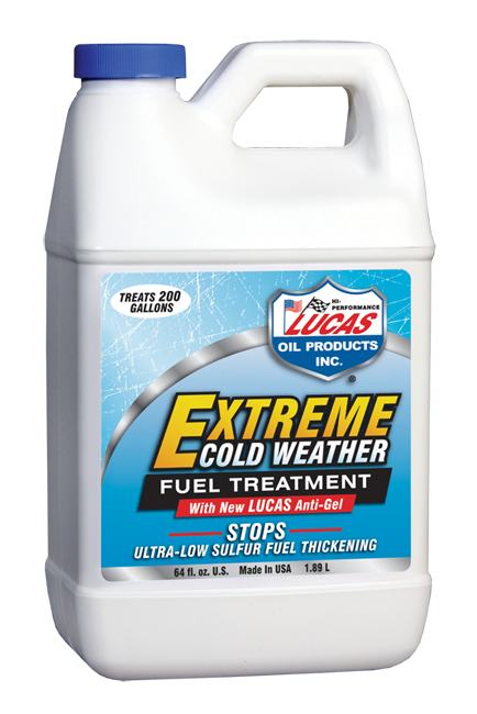 Lucas Oil Products Extreme Cold Weather Fuel Treatment 10021