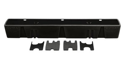 DU-HA 10023 Chevrolet/GMC Behind-the-Seat Storage Console Organizer And Gun Case - Black