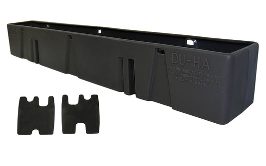 DU-HA 10026 Chevrolet/GMC Behind-the-Seat Storage Console Organizer And Gun Case - Dark Gray