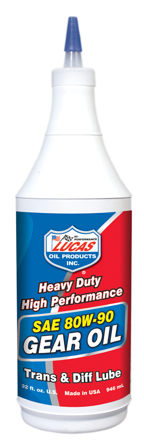 Lucas Oil Products SAE 80W-90 Heavy Duty Gear Oil 10043