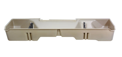 DU-HA 10047 Chevrolet/GMC Underseat Storage Console Organizer And Gun Case - Tan