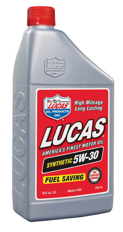 Lucas Oil Products Synthetic SAE 5W-30 Motor Oil 10049