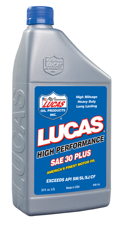 Lucas Oil Products SAE 30 Plus Racing Motor Oil 10053