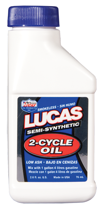 Lucas Oil Products Semi-Synthetic 2-Cycle Oil 10058