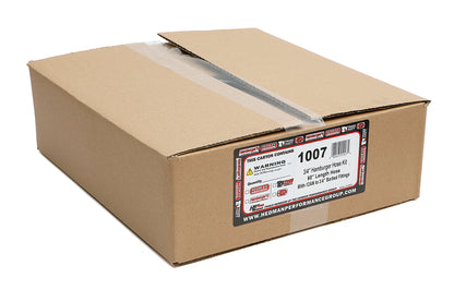HAMBURGER'S PERFORMANCE PRODUCTS 60 IN. PREMIUM OIL LINES FOR HAMBURGER'S BILLET OIL FILTRATION KITS; 3/4 IN. I.D. HOSE; -12AN FITTINGS 1007