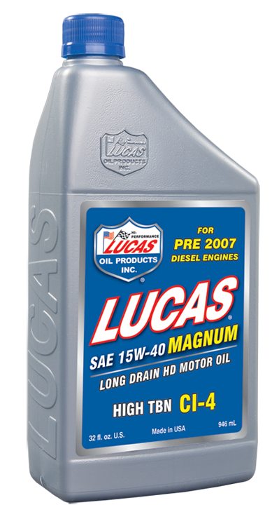 Lucas Oil Products SAE 15W-40 Magnum Motor Oil 10075