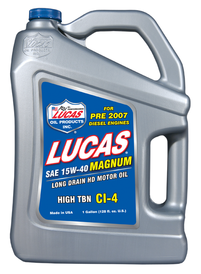Lucas Oil Products SAE 15W-40 Magnum Motor Oil 10076