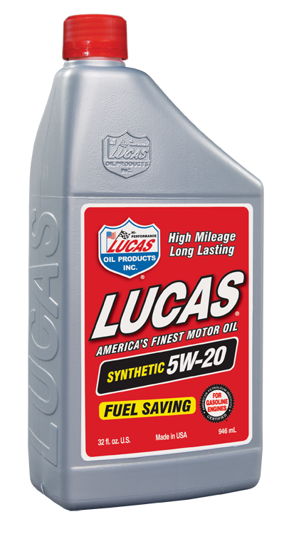 Lucas Oil Products Synthetic SAE 5W-20 Engine Oil 10082