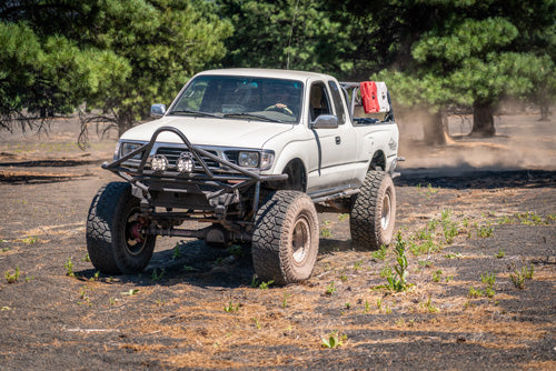 KC HiLiTES 6 inch SlimLite LED - 2-Light System - 50W Spot Beam 100