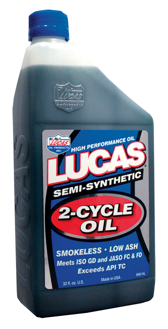 Lucas Oil Products Semi-Synthetic 2-Cycle Oil 10110
