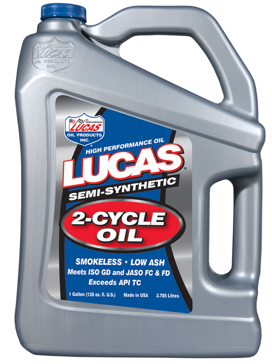 Lucas Oil Products Semi-Synthetic 2-Cycle Oil 10115