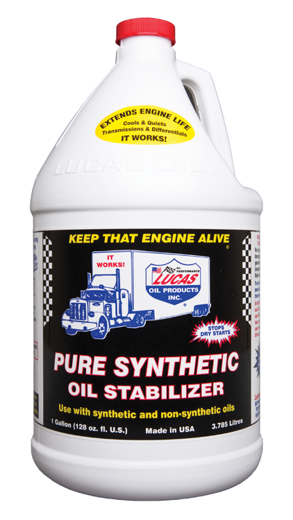 Lucas Oil Products Synthetic Heavy Duty Oil Stabilizer 10131