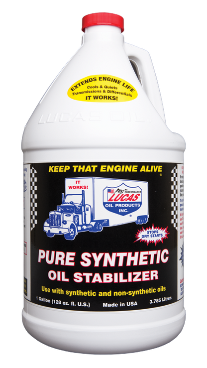 Lucas Oil Products Synthetic Heavy Duty Oil Stabilizer 10131