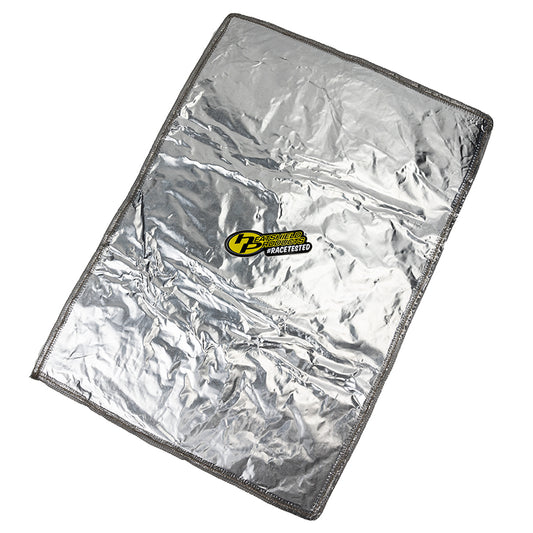 Heatshield Products Reflects up to 9 percent of heat, Flexible bends around easily, Lowers Heat 101420