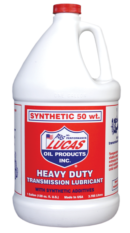 Lucas Oil Products Synthetic 50 wt. Trans Lubricant 10146