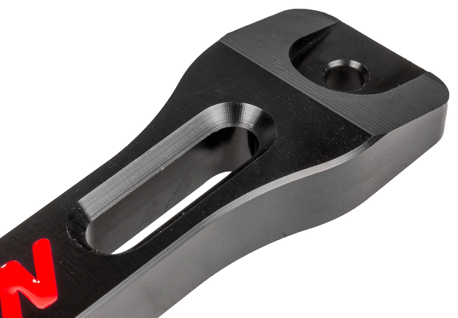 Infiniti/Nissan Battery Tie Down Brace [Black] - 102020B