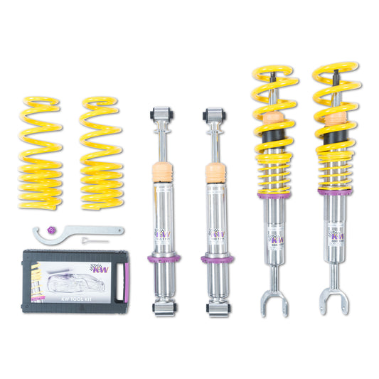 KW Suspensions 10210032 KW V1 Coilover Kit - Audi A4 S4 (8D/B5 B5S)