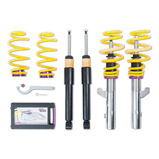 KW Suspensions 10210040 KW V1 Coilover Kit - Audi A3 (8P) FWD all engines without electronic damping control