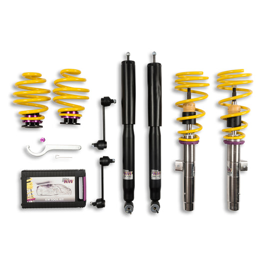 KW Suspensions 10220023 KW V1 Coilover Kit - BMW M3 E46 (M346)