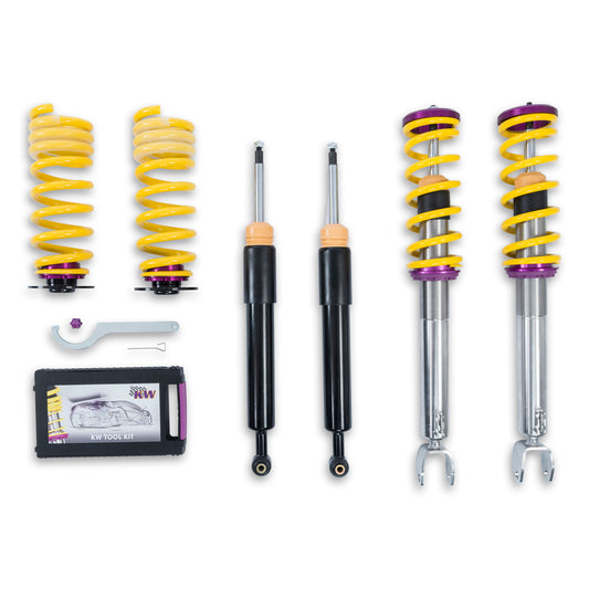 KW Suspensions 10225099 KW V1 Coilover Kit - Mercedes E300 Sedan (W213) E300 Coupe (C238); 2WD; without EDC