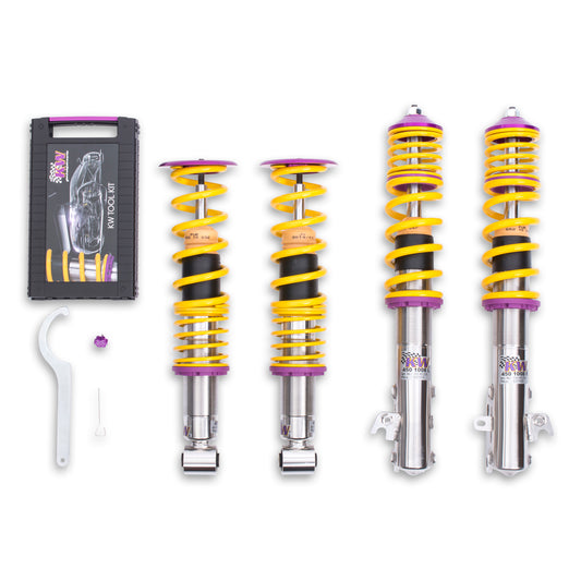 KW Suspensions 10245018 KW V1 Coilover Kit - Subaru Impreza WRX & STI (V1)