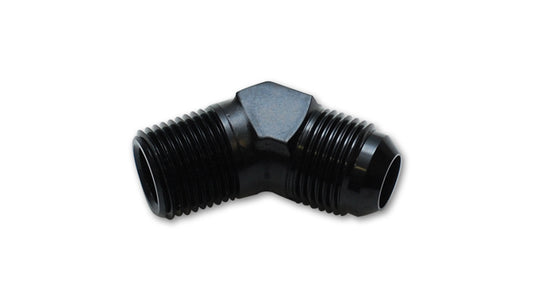 Vibrant Performance - 10246 - 45 Degree Adapter Fitting; Size: -16AN x 1 in. NPT