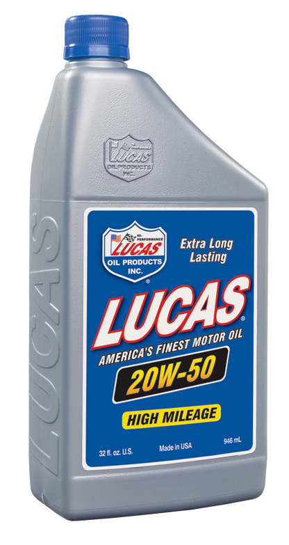 Lucas Oil Products SAE 20W-50 Plus Racing Oil 10252