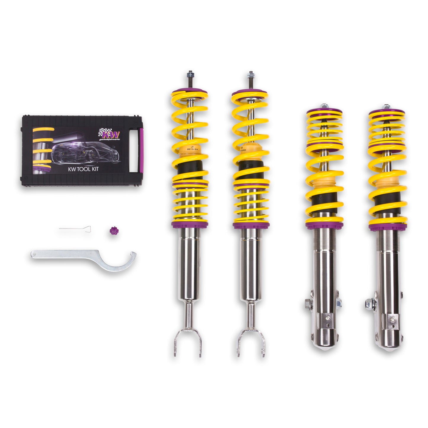 KW Suspensions 10265006 KW V1 Coilover Kit - Mitsubishi EVO Vll Vlll lX