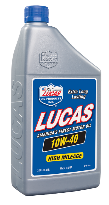 Lucas Oil Products SAE 10W-40 Motor Oil 10275