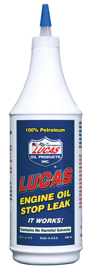 Lucas Oil Products Engine Oil Stop Leak 10278
