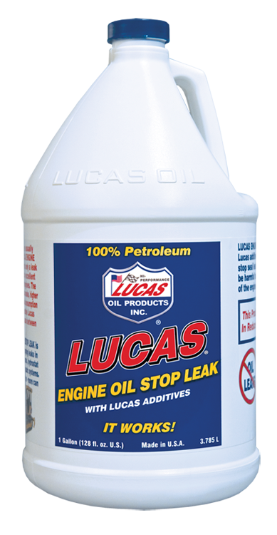 Lucas Oil Products Engine Oil Stop Leak 10279
