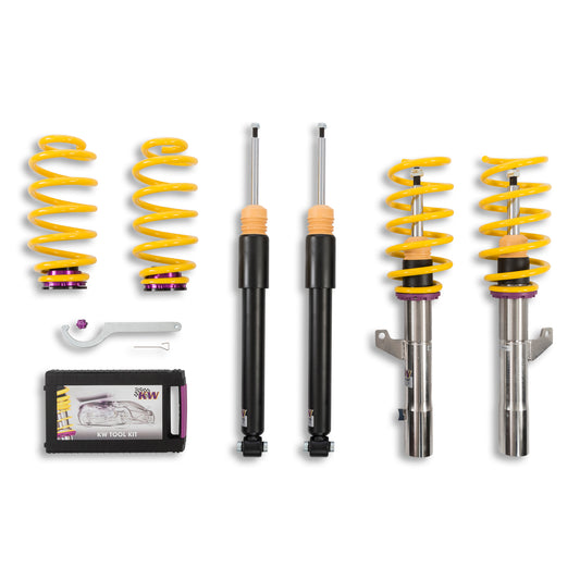 KW Suspensions 102800AX KW V1 Coilover Kit - VW Arteon 4motion without electronic dampers