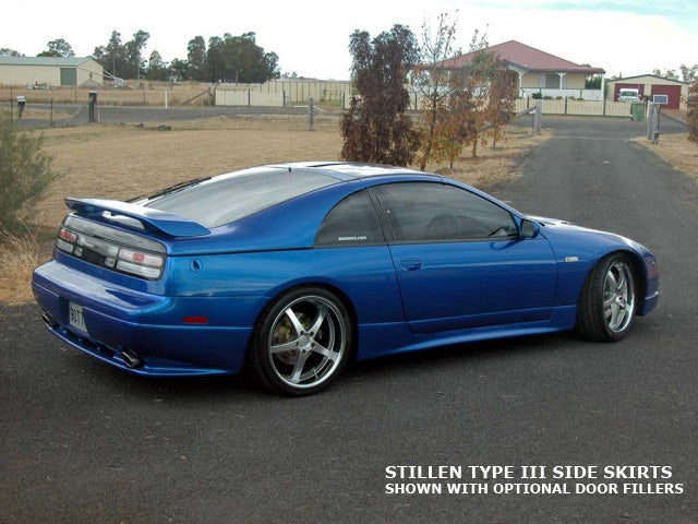 1990-1996 Nissan 300ZX [Z32] Type III Side Skirt [Passenger Side] - 1030013