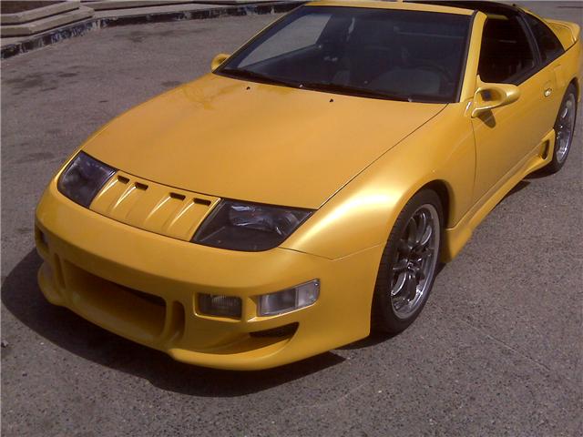 1990-1996 Nissan 300ZX [Z32] GTZ-R Side Skirt [Passenger Side] - 1030033