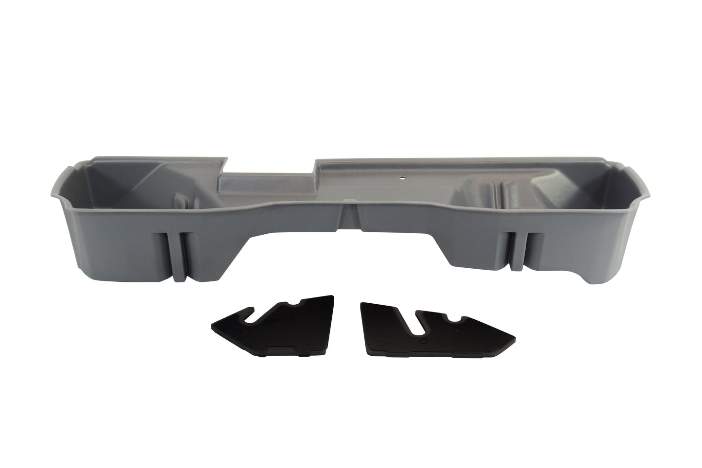 DU-HA 10305 Chevrolet/GMC Underseat Storage Console Organizer And Gun Case - Ash/Gray