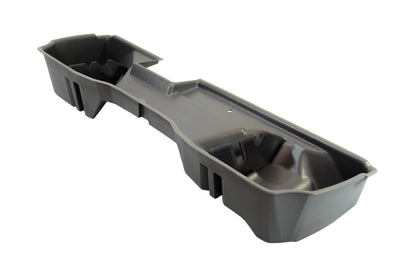 DU-HA 10305 Chevrolet/GMC Underseat Storage Console Organizer And Gun Case - Ash/Gray